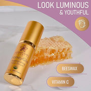 Honey Girl Organics HoneyGlo Regenerating Face Serum, USDA Certified Organic Facial Serum for Women Softens and Moisturize...
