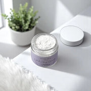 Natural Amor- Lavender Spa Gift Set-6pc Handmade Bath Gift for Women or Men including Body Butter, Natural Clay Mask, Bath...