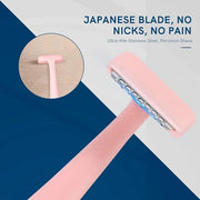 Eyebrow Razors for Women, Replaceable Face Razors kit, Dermaplane Shaving Tool for Men & Women, Face Razors for Peach Fuzz...
