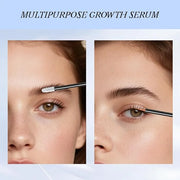 Eyebrow Eyelash Growth Serum,Natural Eyebrow Serum for Longer, Fuller, and Thicker Brows Lash - Product Image