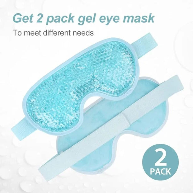 NEWGO Cooling Eye Mask for Puffy Eyes, Cold Eye Mask Eye Ice Pack for after Eyes Surgery, Tension Stress Relief, Itchy Eye...