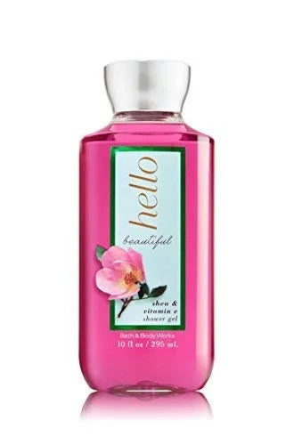 Bath & Body Works Shea & Vitamin E Shower Gel Hello Beautiful - Product Image