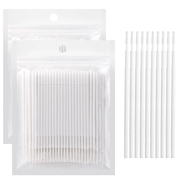 200pcs micro applicators brushes mini