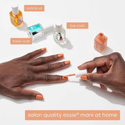 essie Salon-Quality Nail Polish, Vegan, Odd Squad, Rich Brown, Odd Squad Collection, 0.46 fl oz - Product Image