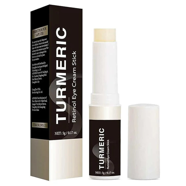 Retinol Eye Cream Stick for Under Eye Bags,Eye Balm Moisturizes Hydrating for Dark Circle,Wrinkles, Undereye care for Wome...