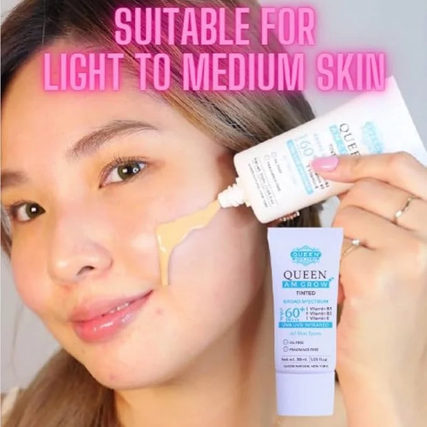 QUEEN B SECRET TINTED SUNSCREEN BUNDLE