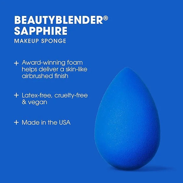 Beautyblender® | Sapphire Beauty Blender Makeup Sponge, Super-Soft