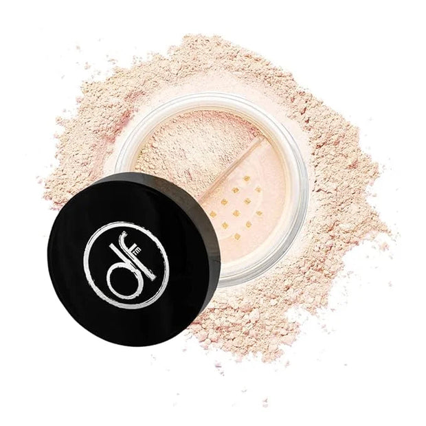 Mineral Powder Foundation for Sensitive Skin, Powder Sunscreen with SPF 26, All Natural Ingredients, Anti-oxidant protecti...