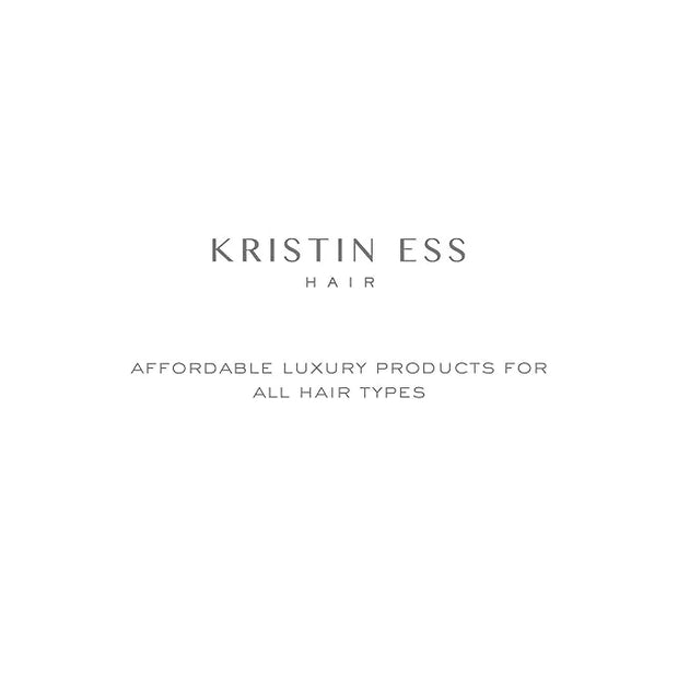 Kristin Ess Hair 1 1/4 Inch Rotating Curling Iron Pivot Wand for Beach Waves - Dual Voltage + Auto Shut Off - Long Barrel ...