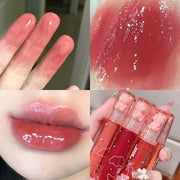 6 Colors Bear Lip Gloss Set, Lip Glaze Jelly Lipstick Liquid Lipstick Cute Bear Lipgloss Plumping Lip Tint Moisturizing Wa...