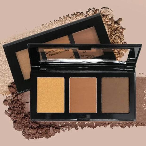 Sistar Shimmer Contour Palettes Define Natural Depth Lighten