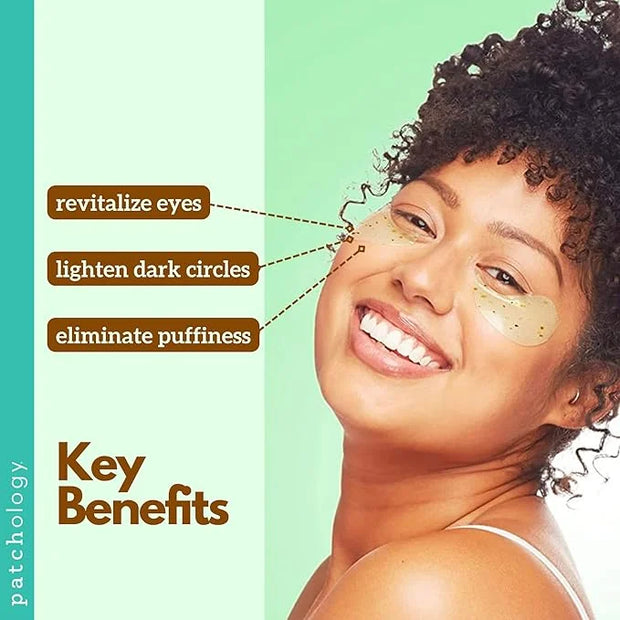 Patchology Chill Mode Under Eye Patches - Soothing, Oil-Infused Gel Eye Masks for Puffy Eyes and Dark Circles Treatment - ...