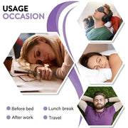 Minidiva Steam Eye Mask for Dry Eyes, 30Pcs Self Heating Spa Warm Eye Mask Relax Sleep Mask, Disposable Heated for Dark Ci...