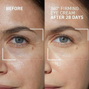 Dr. Brandt Dare to Age 360° Firming Eye Cream - 0.5 oz, Pack of 2 - Corrects the Look of Fine Lines, Dark Circles & Saggin...