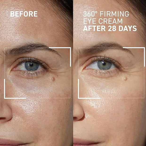 Dr. Brandt Dare to Age 360° Firming Eye Cream - 0.5 oz, Pack of 2 - Corrects the Look of Fine Lines, Dark Circles & Saggin...