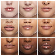 Ruby Kisses Lip Gloss Butter Bomb Gloss Non-Sticky Lip Gloss Vitamin E Natural Nude Lip Makeup -7.8mL (0.26 US fl.oz) (Nud...