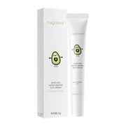 Avocado Hydrating Eye Cream Elastic Moisturizing Eye Cream Remove Pouches Dark Circles Anti-Wrinkle Diminishing Eye Lines ...