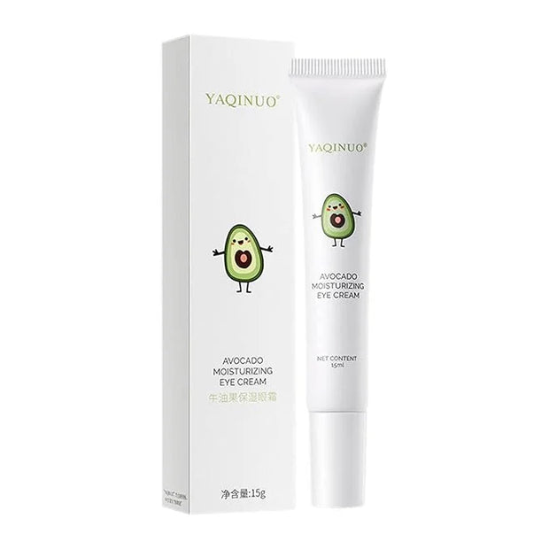 Avocado Hydrating Eye Cream Elastic Moisturizing Eye Cream Remove Pouches Dark Circles Anti-Wrinkle Diminishing Eye Lines ...