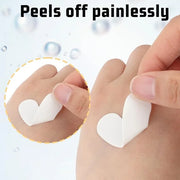 100 Pcs Natural Anti-sensitive Foam Eye Patches Under Eye Pads Eyelash Extensions Supplies Kit Beauty Tools No Tape Needed...