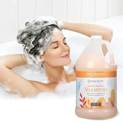 Ginger Lily Farms Botanicals Moisturizing Shampoo for All Hair Types, Coco Mango, 100% Vegan & Cruelty-Free, Coconut Mango...