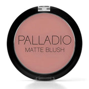 Palladio Matte Blush, Brushes onto Cheeks Smoothly, Soft Matte Look and Even Finish, Flawless Velvety Coverage, Effortless...