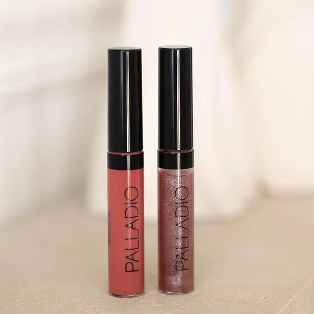 Palladio Lip Gloss, French Kiss - Product Image