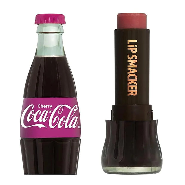 Lip Smacker Coca Cola Collection Lip Balm, Flavored Moisturizing, Smoothing Soft Shine, Hydrating & Protecting Fun Tasty F...