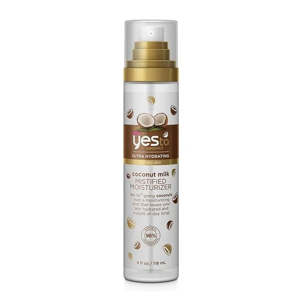 Yes To Coconut Ultra Hydrating Coconut Milk Mistified Moisturizer, 4 Fluid Ounce - Product Image