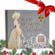 Nicole Miller Lip Gloss Collection Shimmery Glosses for Women and Girls Long Lasting Color Set with Rich Varied Colors, Si...