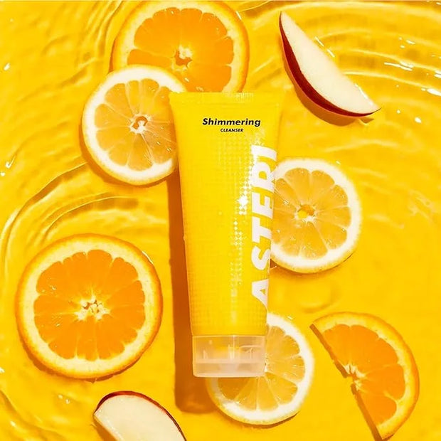Alumni Skincare Clean Essentials Bundle of 3 - Shimmering Cleanser, Aerial Resurfacing Exfoliator and Starlight Serum Bund...