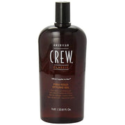 AMERICAN CREW Firm Hold Styling Gel, 33.8 Oz with Pump - Product Image