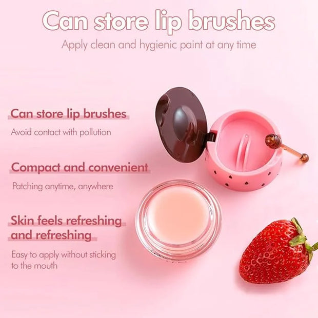 Honey Lip Balm Pot, Propolis Lip