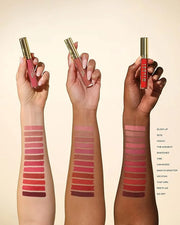 Milani Stay Put Longwear Liquid Lipstick - Smudge-Proof, Kiss-Proof, and Fade-Resistant Formula for All-Day Wear - Red Fla...