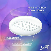 Secret Fresh Antiperspirant Deodorant for Women, 72hr Breathable Sweat & Odor Protection, Instant Freshness & Gentle, PH B...