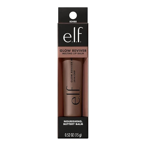 e.l.f. Glow Reviver Melting Lip Balm, Hydrating Tinted Lip Balm For A Glossy Finish & Soft, Supple Lips, Vegan & Cruelty-F...