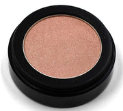 Champagne Frost Golden Glow Shimmering Shimmer Pressed Powder Single Vegan Eyeshadow; Talc, Paraben & Cruelty Free - Produ...