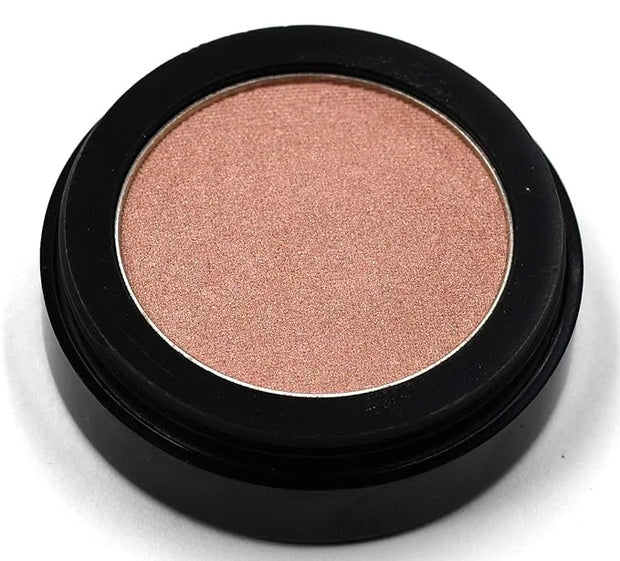 Champagne Frost Golden Glow Shimmering Shimmer Pressed Powder Single Vegan Eyeshadow; Talc, Paraben & Cruelty Free - Produ...
