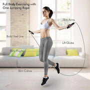 Jump Rope, Tangle-Free Rapid Speed Jumping Rope Cable - Product Image