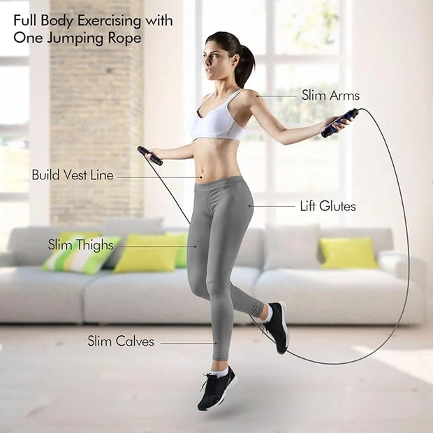 Jump Rope, Tangle-Free Rapid Speed Jumping Rope Cable - Product Image