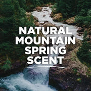 Tom's of Maine Antiperspirant Deodorant for Men, Mountain Spring, 2.8 oz. 3-Pack - Product Image