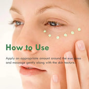 DERMAL Cicamide Nourishing & Anti-Wrinkle Eye Cream 1.41 oz - With Centella Asiatica Extracts and Ceramide to Fight Early ...
