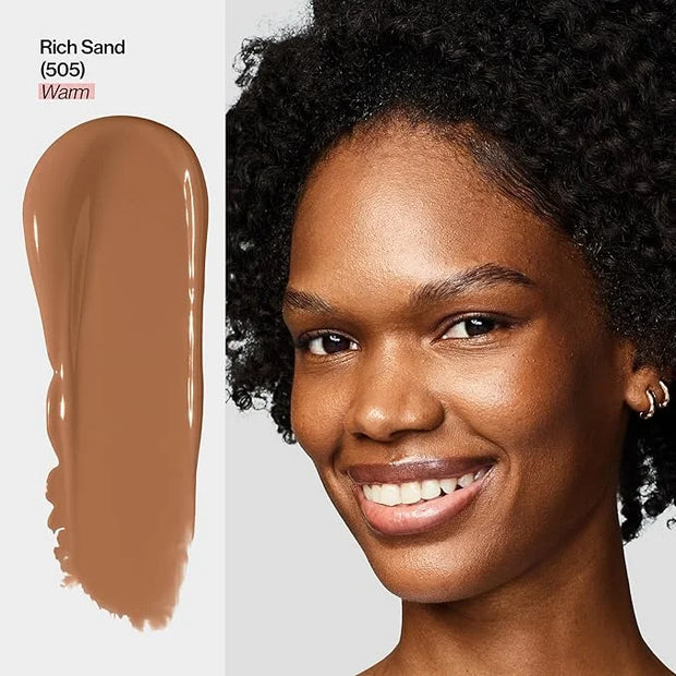Revlon Illuminance Tinted Serum, Triple Hyaluronic Acid, Evens Out Skin Tone Over Time and Hydrates All Day, SPF 15, 505 R...