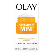 Olay Vitamin C Face Moisturizer, Brightening Cream for Women, Trial Size, Evens Tone, Dark Spot & Hyperpigmentation Reduct...