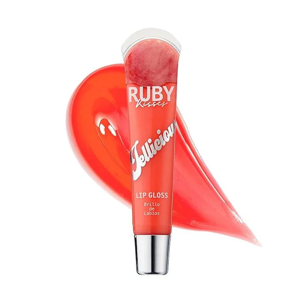 Ruby Kisses Jellicious Mouth Watering Lip Gloss JLG04 (3 PACKS) - Product Image