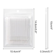 200pcs micro applicators brushes mini
