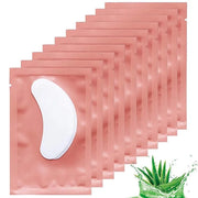 50 Pairs Under Eye Pads, Lint Free Lash Extension Eye Gel Patches for Beauty Salon False Eyelash Extensions Grafting, Hydr...