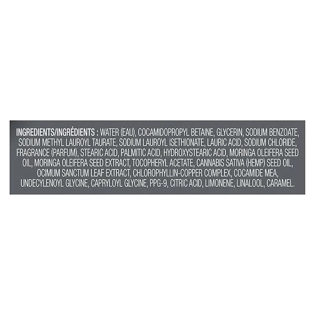 Dove Men+Care Body Wash Holy Basil + Hemp Seed Oil 4 Count to Rebuild Skin in the Shower with Plant-Based Cleansers and Mo...