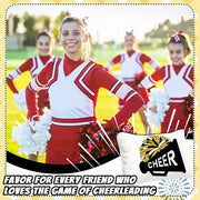 20 pcs cheer makeup bag