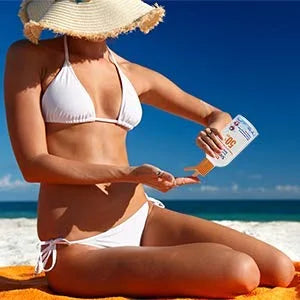 Safe Sea Anti-jellyfish Sting Protective Lotion- 2 SPF40 spray + 50 SPF kids- Hypoallergenic Jellyfish & Sea Lice Preventi...