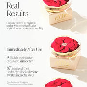 BYROE Rose Tea Eye Cream | Detoxifying Eye Treatment to Visibly Plump and Treat Dark Circles | Tighten and Fill Fine Lines...